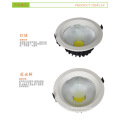 Venta caliente Round llevó cob downlight 30w de alta potencia de aluminio Brideglux